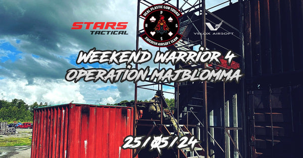 Hyrkitt - RPGS - Weekend Warrior - 25e maj