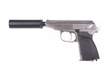 WE MK Pistol med ljuddämpare