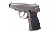 WE MK Pistol med ljuddämpare
