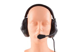 Earmor M32 aktiva hörselskydd med mikrofon - Olive Drab
