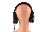 Earmor M32 aktiva hörselskydd med mikrofon - Olive Drab