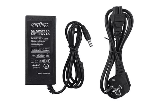 Redox Accumulator  12V/5A AC adapter