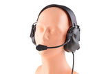 Earmor M32 aktiva hörselskydd med mikrofon - Olive Drab