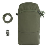 Wosport Cargo 3×6 vertikal förvaringsficka – Svart