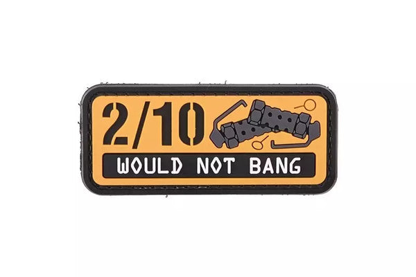 GFT Would Not Bang - 3D Patch