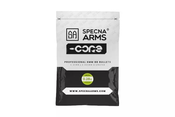 Specna Arms 0.28g CORE BIO kulor- 1000 st