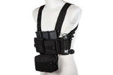 Primal gear MK4 Chest Rig - Svart