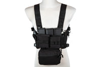 Primal gear MK4 Chest Rig - Svart