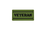 GFT Grön/svart Veteran PVC Patch