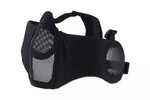 GFT Ventus EVO Plus Mask med earcovers i mesh - svart