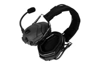Specna Arms HD-16 Bluetooth aktiva hörselskydd med mikrofon - Svart