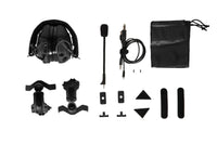 Specna Arms HD-16 Bluetooth aktiva hörselskydd med mikrofon - Svart