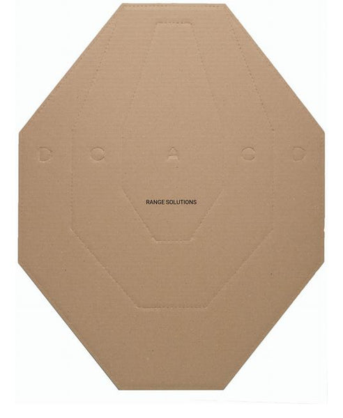 Range Solutions IPSC kartongtavla