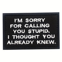 Patch im sorry for calling you