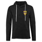 SAR Tunn hoodie - kolgrå