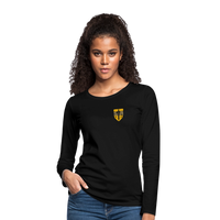 SAR Långärmad t-shirt Dam - svart