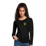SAR Långärmad t-shirt Dam - svart