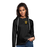 SAR Tunn hoodie - kolgrå