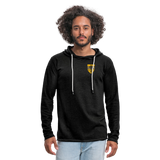 SAR Tunn hoodie - kolgrå