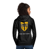 SAR Tunn hoodie - kolgrå
