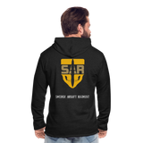 SAR Tunn hoodie - kolgrå