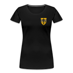SAR T-shirt Dam - svart