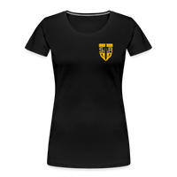 SAR T-shirt Dam - svart