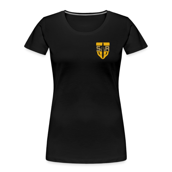 SAR T-shirt Dam - svart