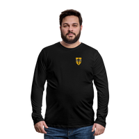 SAR Långärmad t-shirt Herr - svart