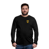 SAR Långärmad t-shirt Herr - svart