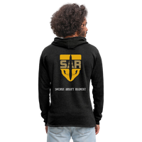 SAR Tunn hoodie - kolgrå