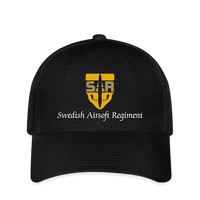 SAR Flexfit keps - svart