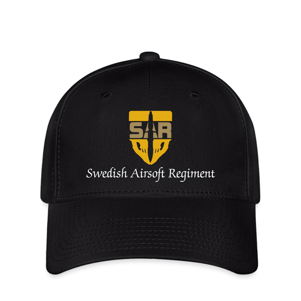 SAR Flexfit keps - svart