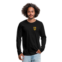 SAR Långärmad t-shirt Herr - svart