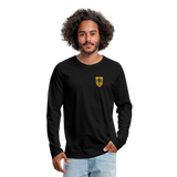SAR Långärmad t-shirt Herr - svart