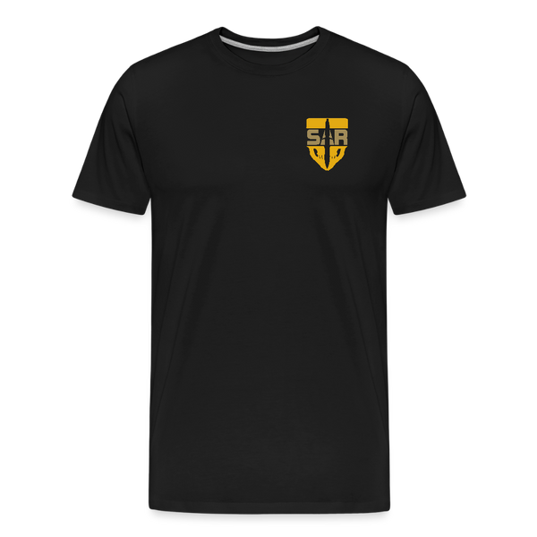 SAR T-shirt Herr - svart
