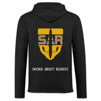 SAR Tunn hoodie - kolgrå