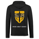 SAR Tunn hoodie - kolgrå