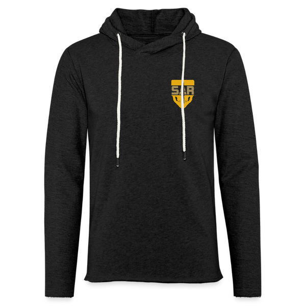 SAR Tunn hoodie - kolgrå