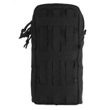 Wosport Cargo 3×6 vertikal förvaringsficka – Svart