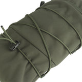Wosport Cargo 3×6 vertikal förvaringsficka – Svart