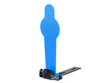 FMA Airsoft metal target (30x10cm) - blå