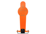 FMA Airsoft metal target (30x10cm) - orange