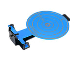 FMA Airsoft metal target (20x15cm) - blå