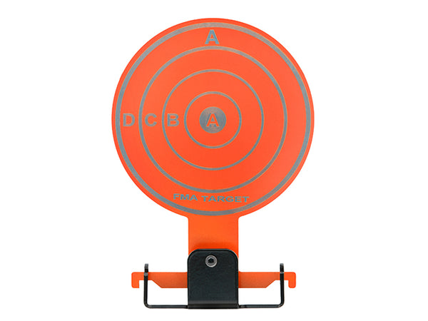 FMA Airsoft metal target (20x15cm) - orange