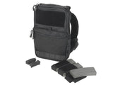 8Fields Multi-purpose backpack V2 - Svart