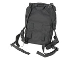 8Fields Multi-purpose backpack V2 - Svart