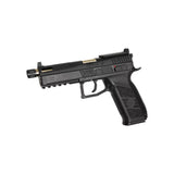 ASG CZ P-09 OR GBB CO2 Pistol, Hard Case