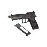 ASG CZ P-09 OR GBB CO2 Pistol, Hard Case