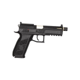 ASG CZ P-09 OR GBB CO2 Pistol, Hard Case